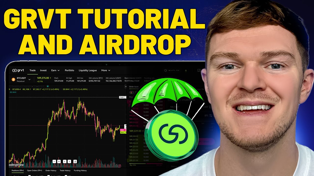 GRVT Airdrop Strategy - Complete Trading Tutorial!
