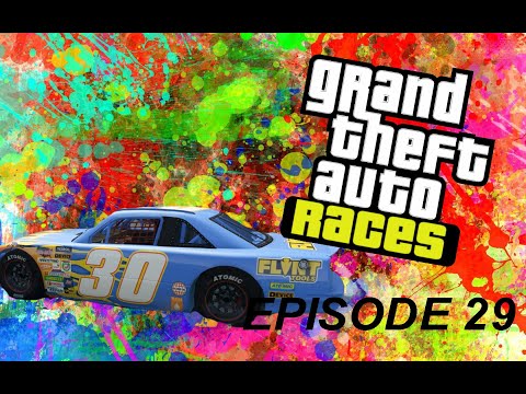 GTA 5 Online Races E29 | HOT NUMBER 30