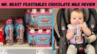 Mr. Beast Feastables Chocolate Milk Review