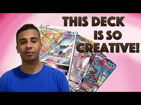 ARC PILE MAKES TOP 8!!! Arceus/Duraludon/Umbreon vs. Gardevoir ex!