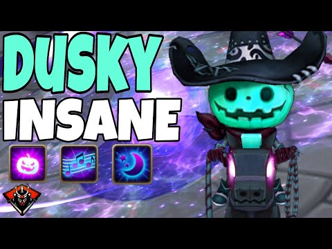 The Power Of Dusky (Dark Jack 'o' Lantern) - Summoners War