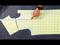 40 Chest साइज Shirt कटिंग का सरल तरीका 40 Chest Size Shirt Cut