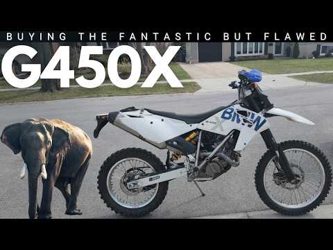 Thumbnail for Taking a risk buying a BMW G450X - The Purchase - Part 1 by BMW G450X