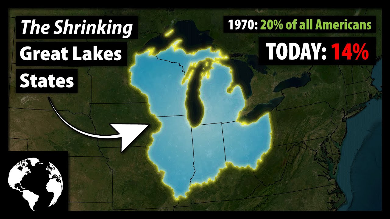 Why So Many Americans Are Leaving The Great Lakes States