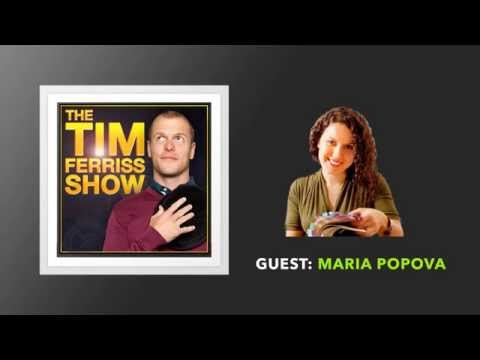 Maria Popova Interview (Full Episode) | The Tim Ferriss Show (Podcast)