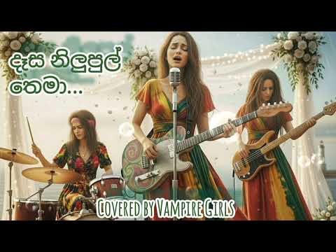 Daesa Nilupul Thema (දෑස නිලුපුල් තෙමා) | Female Reggae Cover 🌴 New Sinhala Cover Songs 2025