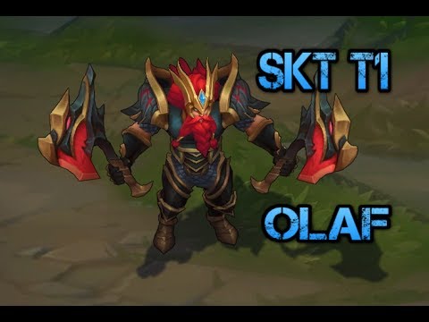 SKT T1 Olaf | Skin Spotlight