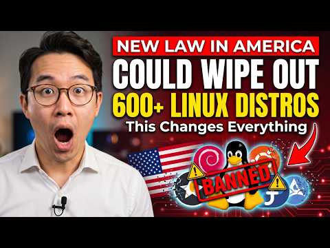 The Law That Could Wipe Out 600+ Linux Distros in America