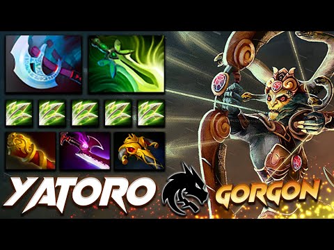 Yatoro Medusa Gorgon - Dota 2 Pro Gameplay [Watch & Learn]