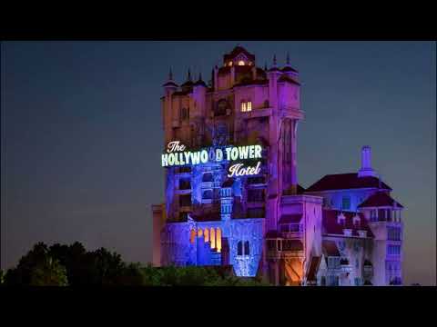 Tower of Terror Queue Music