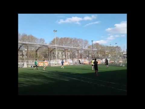 El Carte vs Los Negros #Fecha4 - Copa Palermo