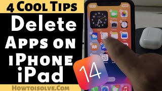 iOS 17: How to Delete Apps on iPhone 15 (Pro max) 14 (pro), iPad🔥 [4 Tips to Fix Can