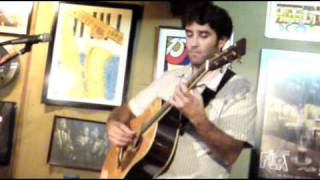 Santi Cañás: "The Magic Farmer" (Michael Hedges) @Filloa 2010-09-29