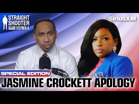 Jasmine Crockett, I apologize