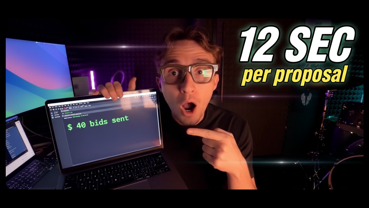 Auto‑Submit Upwork Proposals with GigRadar API & Claude Code (Full 2026 Tutorial)