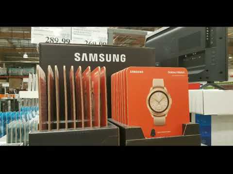 samsung galaxy watch rose gold costco