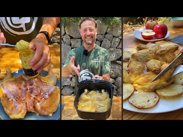 Vídeo relacionado con Recetas rápidas con freidora de aire: En menos de 30 minutos (LAROUSSE - Libros Ilustrados/ Prácticos - Gastronomía)