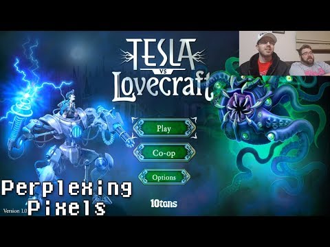 Perplexing Pixels: Tesla vs Lovecraft (PS4 Pro) (review/commentary) 266