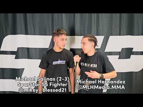 Michael Salinas Post Fight
