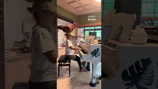 Download lagu にわとりたちと一緒にピアノを弾く　　エルガー　愛の挨拶 #ピアノ #piano #petchickens mp3