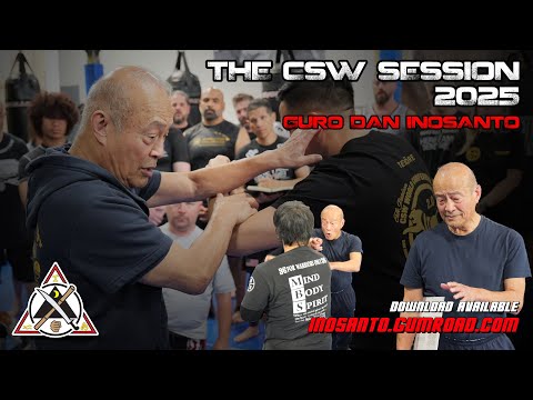 The CSW Session - Guro Dan Inosanto - 2025 - Sample