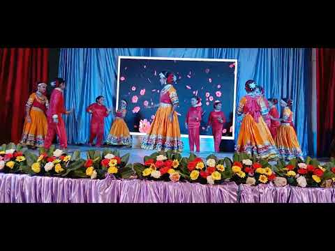 Anual day dance Performance