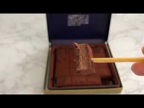 Japanese Snack - Royce Nama Chocolate "Au Lait"- Unboxing