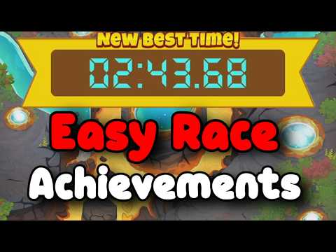 BTD6 Race Mobile Friendly Tutorial 📱 Minimum Monkey Knowledge 📱 Watch Your Tiers