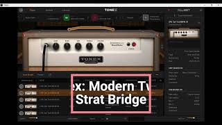 IK Multimedia Tonex Capture Pack: LRS Modern Tweed