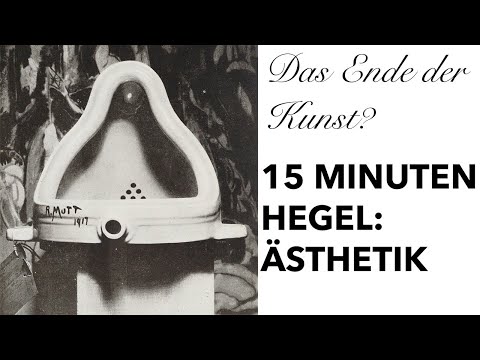 15 Minuten Hegel – Folge 9: Ästhetik