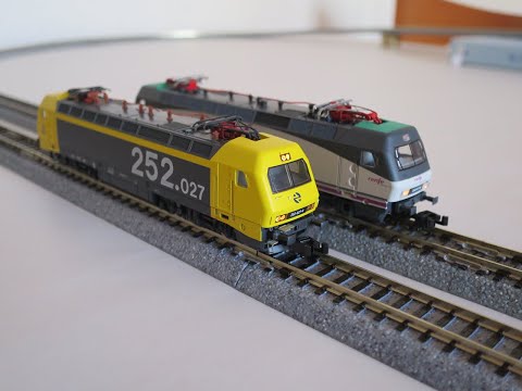 Renfe 252 --- Arnold vs Minitrix