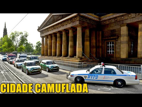 Camouflaged City - Forza Horizon 4