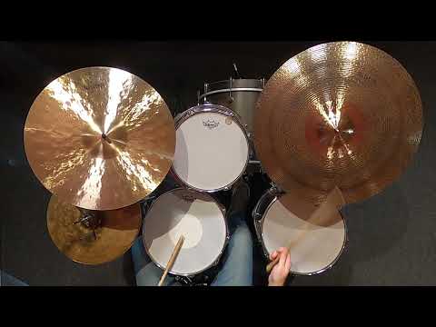 Sabian Prototype HH X-Plosion Cup Ride Cymbal 21" 1935 grams