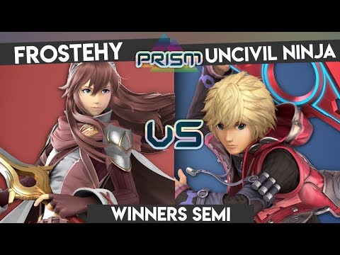 PRISM 208 - Frostehy (Lucina) vs. Uncivil Ninja (Shulk) - Winners Semi - Smash Ultimate Singles