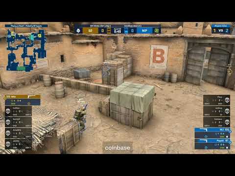 NiKo perfect 1v3 vs NiP