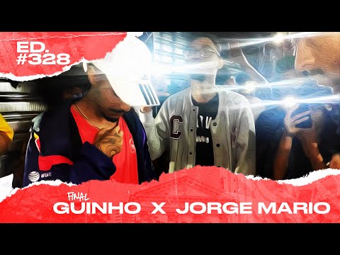 Guinho x Jorge Mario (Final) | 328ª Batalha da Matrix - 05/11/2019