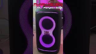 JBL Partybox 520 Flash Review