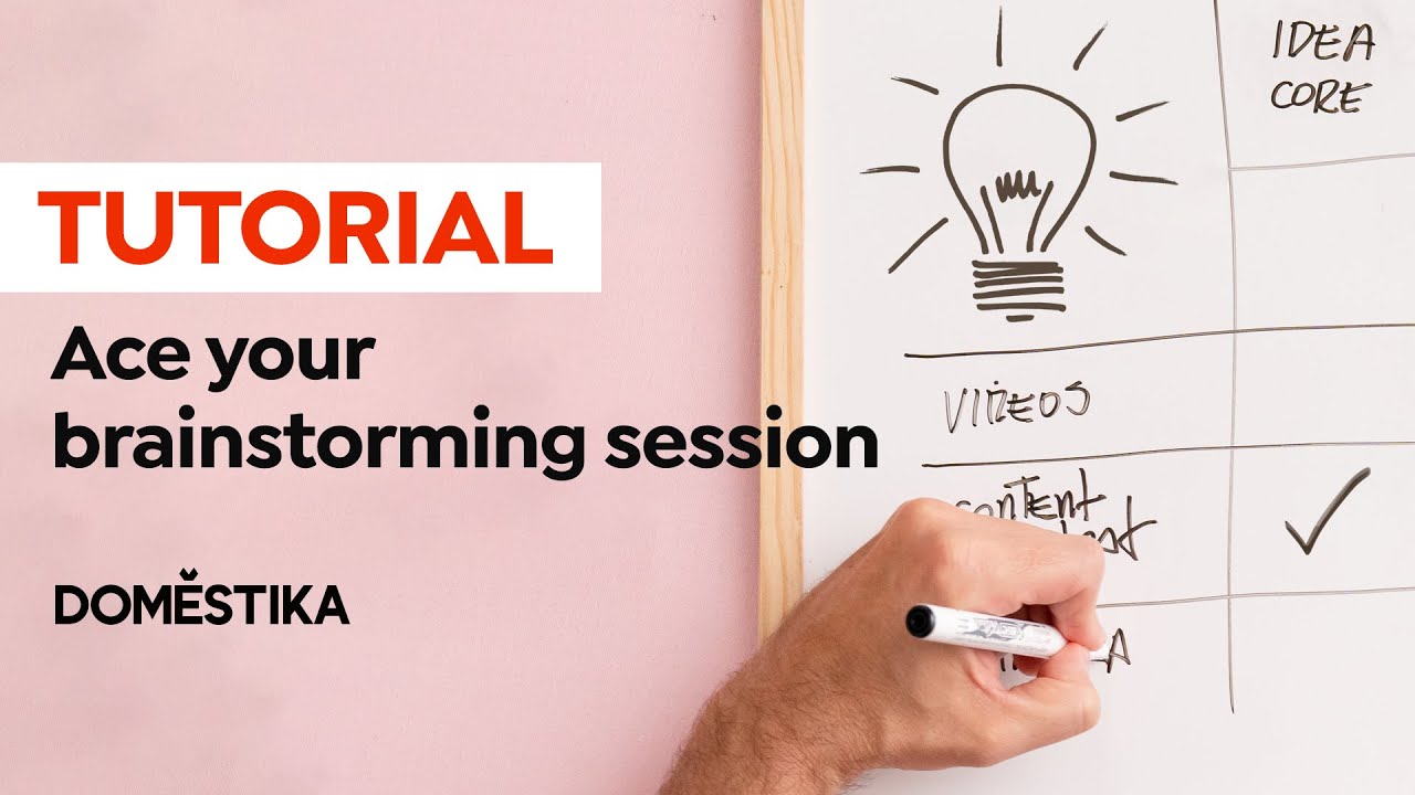 Group Work Tutorial: How to Run a Brainstorming Session - Andre Matarazzo | Domestika