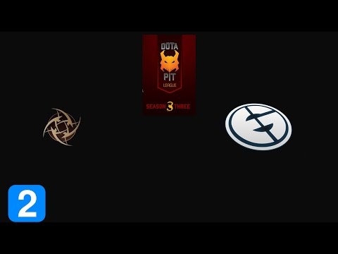 Highlights -Ninjas-in-Pyjamas- vs Evil Geniuses Game 2- Dota Pit League Season 3