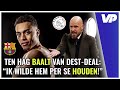 Ten Hag NIET BLIJ met vertrek DEST & kondigt NIEUWE AANWINST aan ?