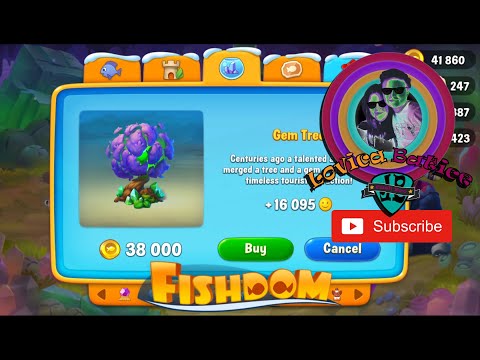 Fishdom - Level 4291 - 4295 - Aquarium Crystal Cave - Gameplay