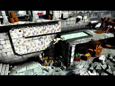 Lego Lord of the Rings Walkthrough - Osgiliath