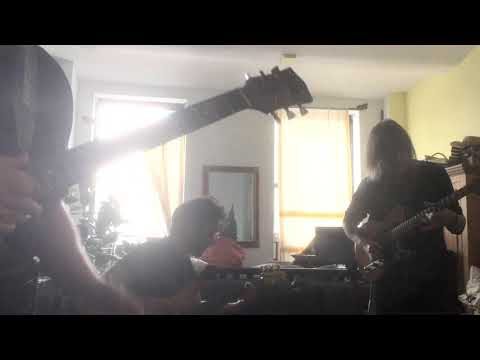 Mike Stern, Ulf Wakenius, Edmond Gilmore, Cliff Almond rehearsing in New York.