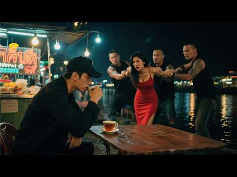 Street Thug Provokes a Beauty, Unaware an Undercover Special Forces Sits Beside Her!