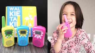 Best Walkie Talkie 2021 | Vivilink VT10 Walkie Talkie for Kids Review