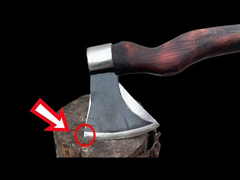 Menghidupkan Kembali Kapak Kuno Pengrajin Berusia 70 Tahun #DiyTipsTop