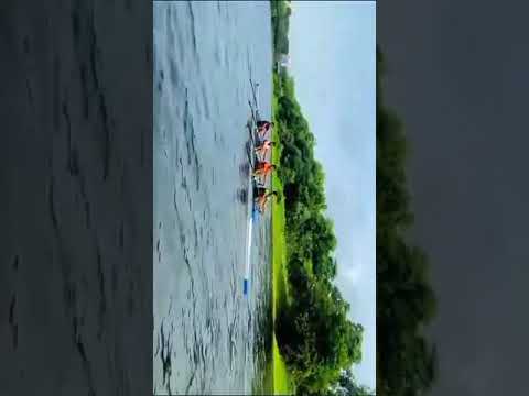 Crabon fiber white coxless four rowing boats, size/dimension...