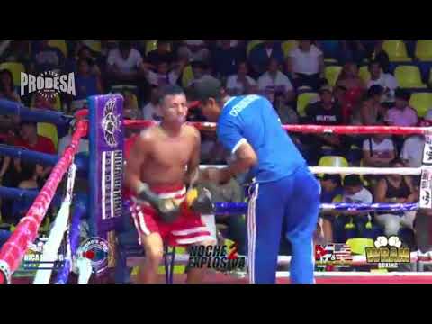 Engel Gomez VS Brayan Parson - Nica Boxing Promotions