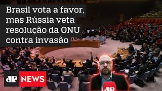 Polzonoff: “Resoluções da ONU não têm nenhuma importância na prática”