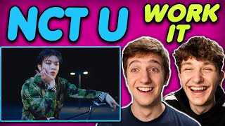 Download lagu NCT U - 'Work It' MV REACTION!! mp3
